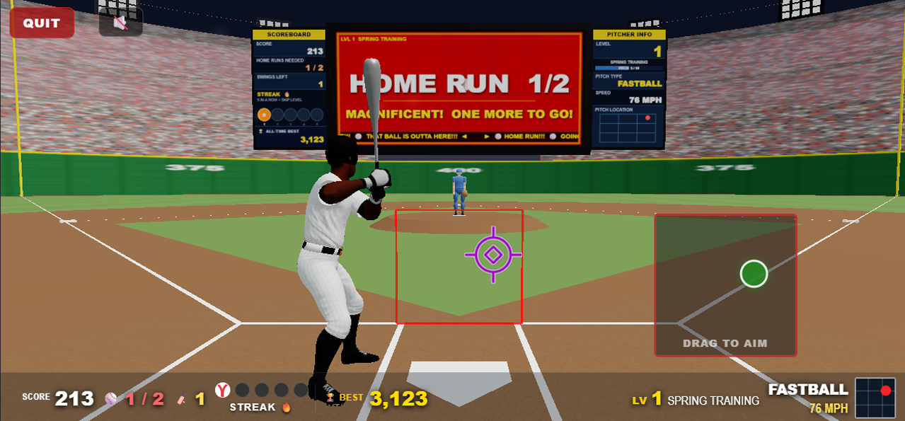 Main menu